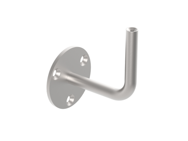 Stainless steel wall-mounted handrail bracket