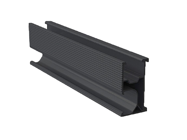 Mounting rail R52-4700mm-black