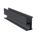 Mounting rail R52-4700mm-black