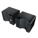 Madlo pro skleněné dveře 30x30mm BLACK