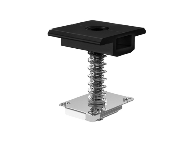Mittelklemme 30-40mm Modulrahmenhöhe - schwarz