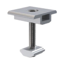 Center clamp 30-40mm module height without spring