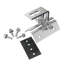 Verstellbarer Stahlhalter für Trapezbleche