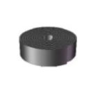 EPDM adhesive foam tape 3x20x5000mm