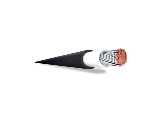 Flexibles Solarkabel 1x6mm/100m halogenfrei schwarz