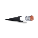 Flexibles Solarkabel 1x6mm/100m halogenfrei schwarz