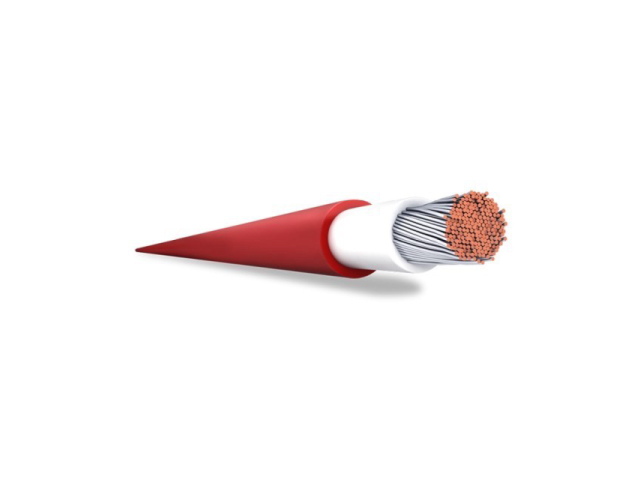 Flexibles Solarkabel 1x4mm/100m halogenfrei rot