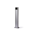 Aluminium Pfosten 60x60x500mm, für Lichtschranken Nice