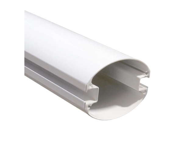 Schrankenarm, oval AL - 69x92x4150mm