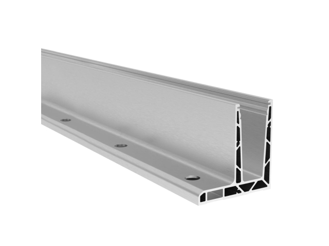 Profil balustrady szklanej