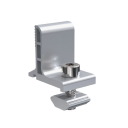 Profile fixing clamp with T-bolt
