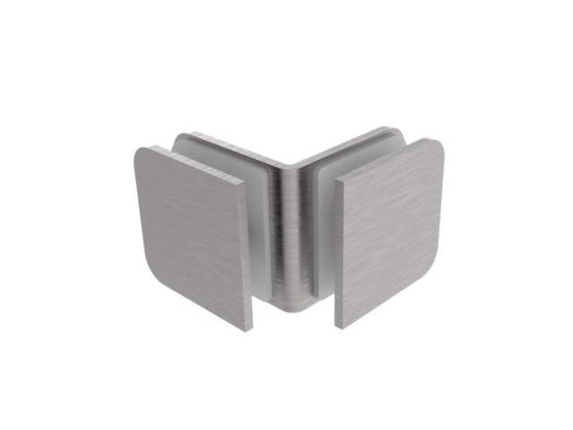 Glashalter, AISI 304, T 8-10 mm