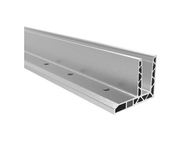 Profil balustrady szklanej