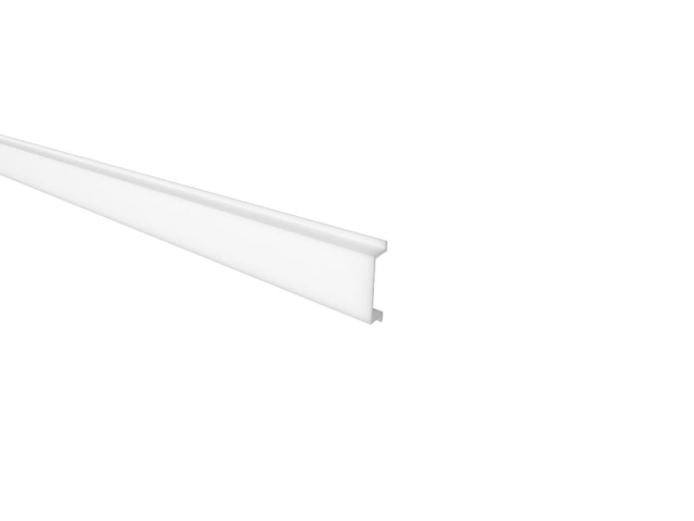 Dyfuzor taśmy LED z wypełnieniem aluminiowym