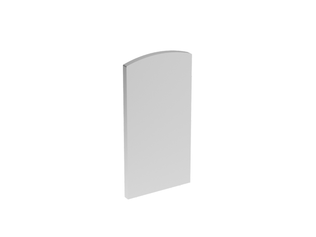 Endkappe für Aluprofil AL/0004-UnoXL-S-E
