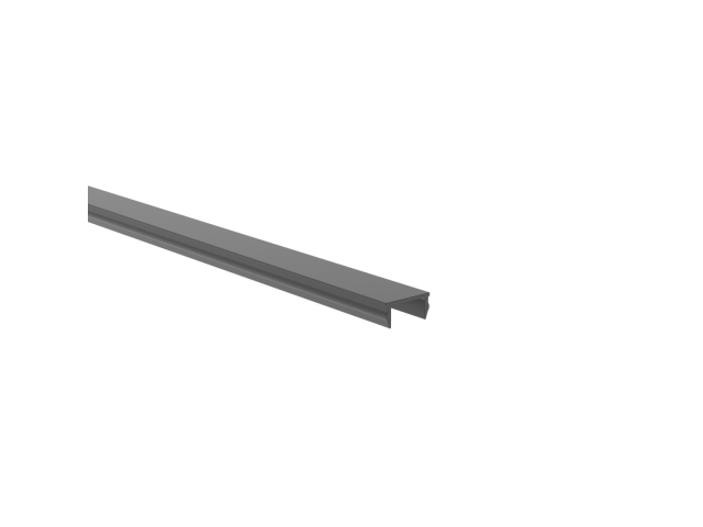 Krycí lišta úzká pro plot. sloupek 60x60-6000mm