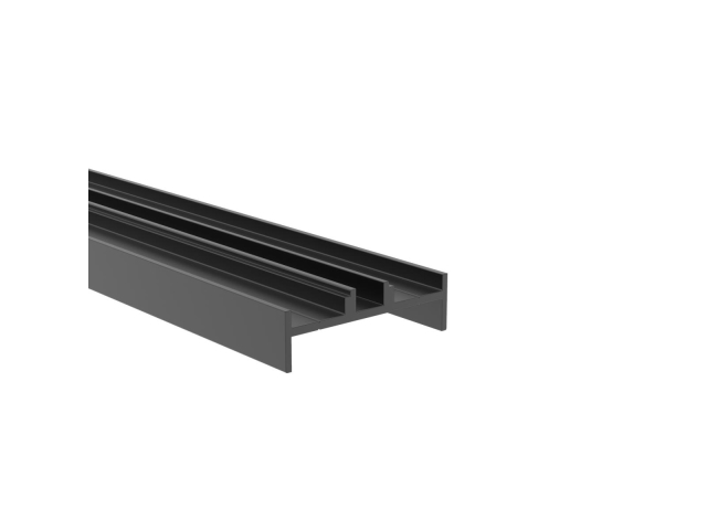 Adapter für Aluminium-Pfosten 60x60 - 6000mm