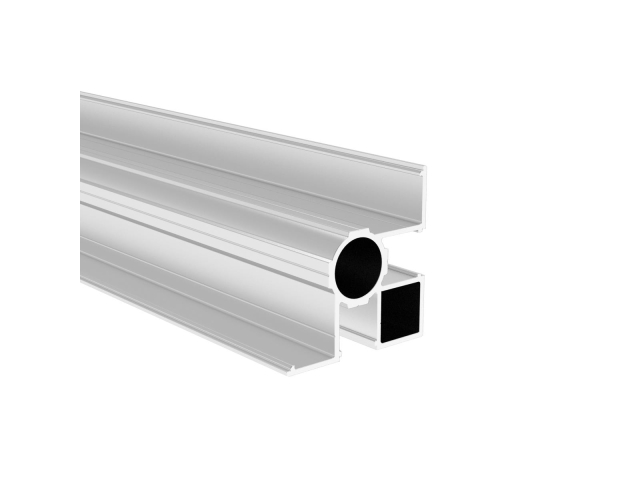 Alumínium kerítésoszlop 60x60 sarok - 6000mm