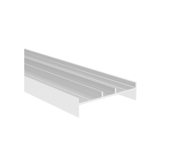 Adapter für Aluminium-Pfosten 100x100 - 6000mm