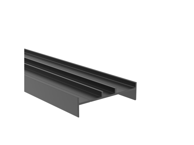 Adapter für Aluminium-Pfosten 100x100 - 6000mm