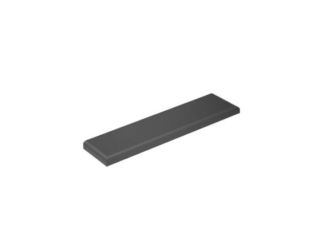 Abdeckung für Aluminiumadapter 100x26mm