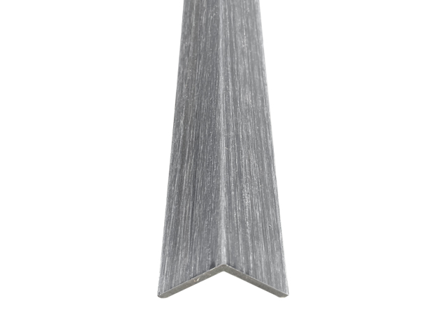 WPC Abdeckleiste Grau 45x45x2900mm