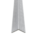 WPC Abdeckleiste Hellgrau 45x45x2900mm