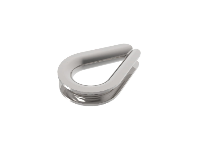 Tendeur inox pour le cable - ancrage