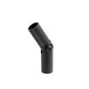 Adjustable flush angle for rods