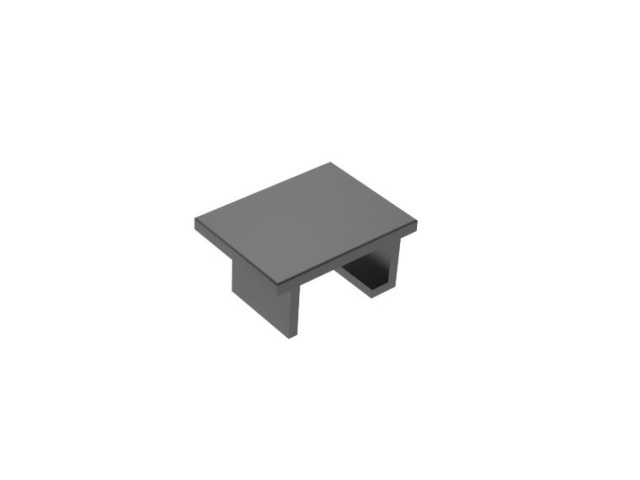 Abdeckung für Aluminiumadapter 30x40mm