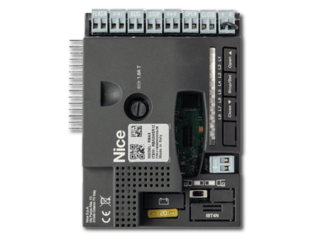 Control unit for ROBUS-HS