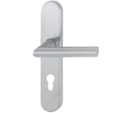 Klamka AISI 304, K320 72mm