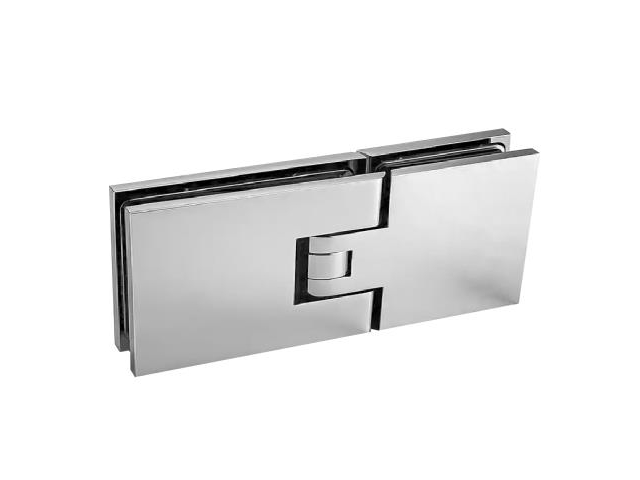Glastürscharnier  +/- 90° - Montage Glas SwingPro