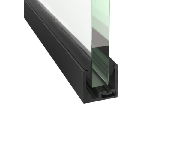 Aluminum profile AL-Elox 20x21mm, L3000
