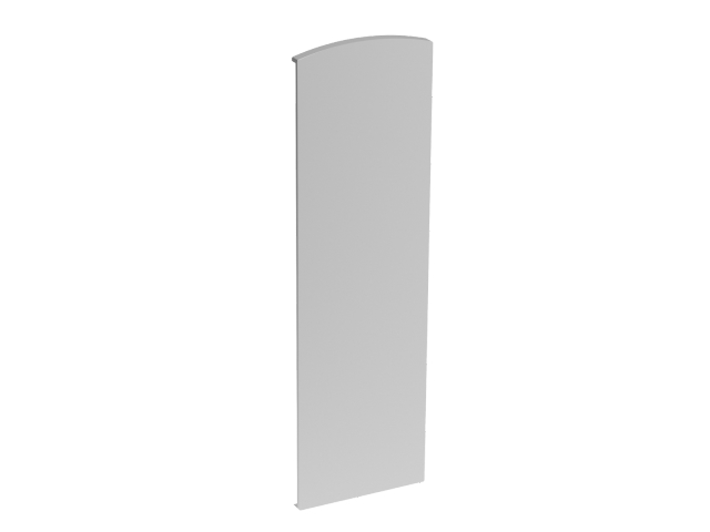 Endkappe für Aluprofil AL/0011-ProXL-N-E
