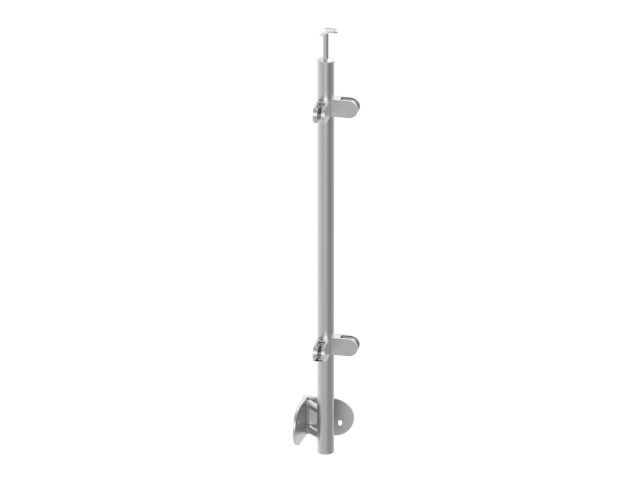 Stainless steel pole - BK, straight