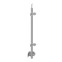 Stainless steel pole - BK, straight