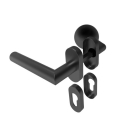 Türdrücker Edelstahl AISI 304, BLACK