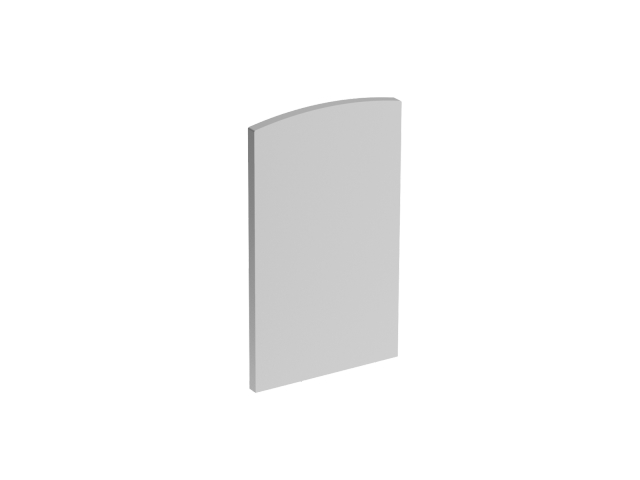 Endkappe für Aluprofil AL/0008-ProXL-S-E