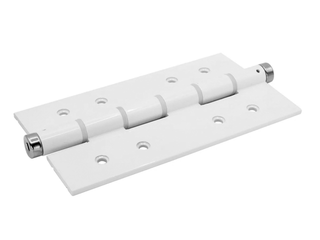 Kétirányba nyíló rugószsanér Aluminium, L=180mm
