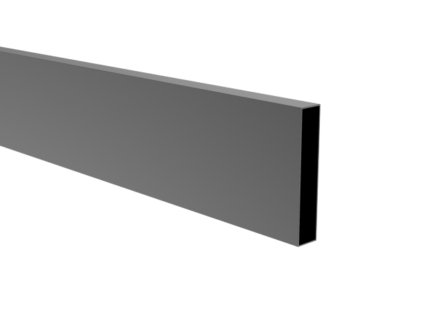 Aluminum fence infill 20x100x1,1-3000mm