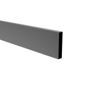 Aluminum fence infill 20x100x1,1-3000mm