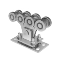 Cantilever gate carriage Zn, profile 70x60mm