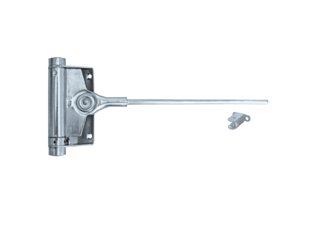 Selbstfedertürschließer, INOX