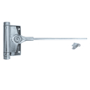 Selbstfedertürschließer, INOX