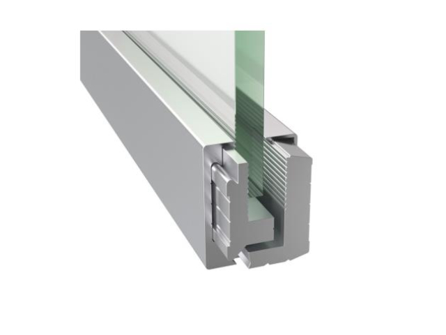 Klemme al profil-3m mit Abdeckleiste H50