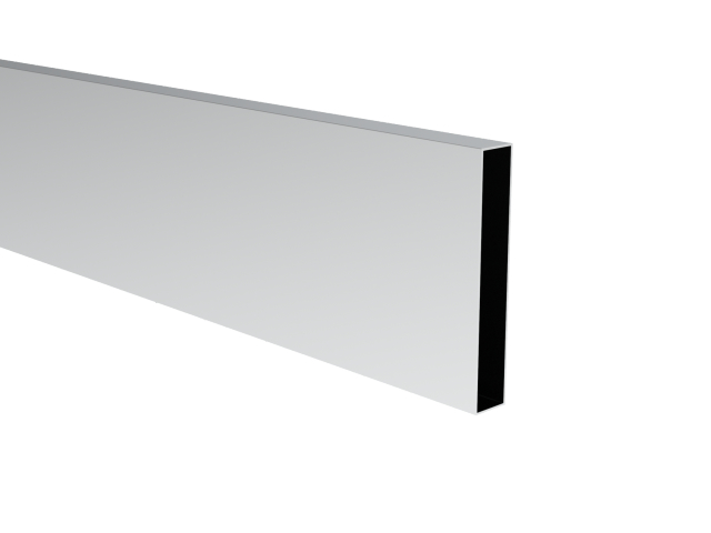 Aluminiowe wypełnienie ogrodzenia 20x120x1,2-6000mm