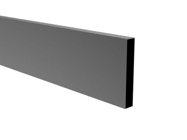 Aluminiowe wypełnienie ogrodzenia 20x120x1,2-7000mm