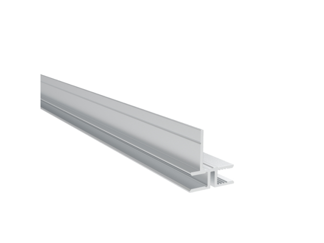 Aluminium-Zaunadapter für Füllungen 20/18/16/14 - 6000mm