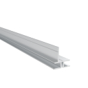 Aluminium-Zaunadapter für Füllungen 20/18/16/14 - 6000mm